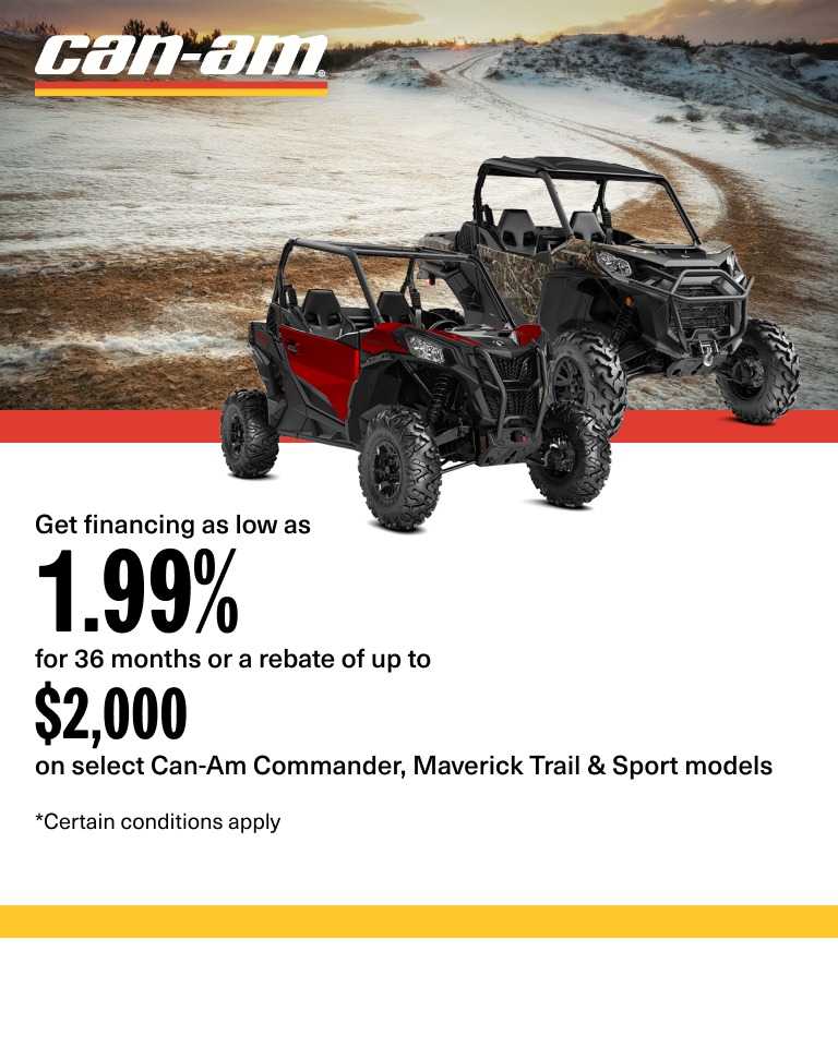 Can-Am Promotion