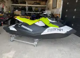 2023 Sea-doo/brp Spark 3-up 90hp Ibr & Convenience Package