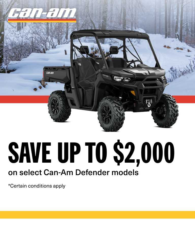 Can-Am Promotion