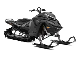 2026 Lynx Snowmobile Shredder Ds Hot Chili Metallic / Black 850 E-tec Turbo R