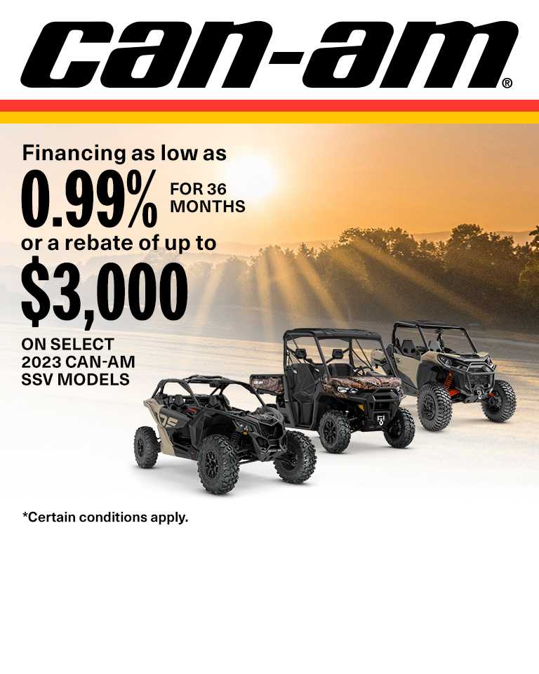 Can-Am Off-Road Promotion